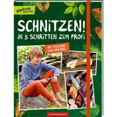 Schnitzen!, Taschenbuch von Claudia Seidel, Coppenrath