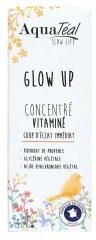 AquaTéal Glow Up Concentré Vitaminé Coup d'Éclat Immédiat 30 ml - Flacon compte goutte 30 ml