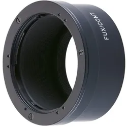 Novoflex FUX/CONT Adapter Contax/Yashica-Optik an Fuji X-Kamera