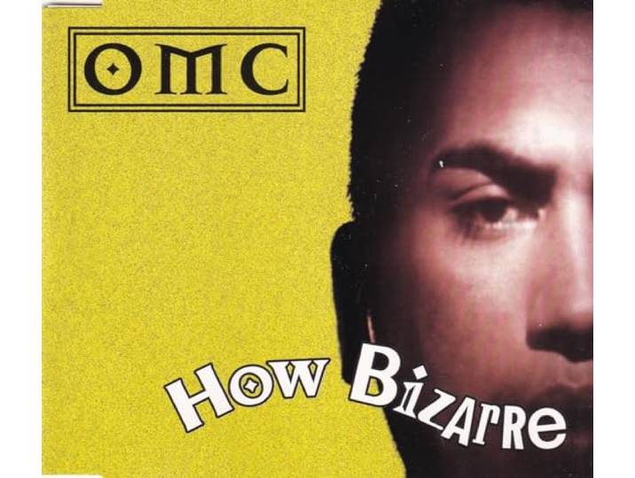 OMC: How Bizarre [CD-Single, Polydor 577 620-2]