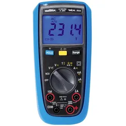 Metrix, Multimeter, Hand-Multimeter digital MTX203 (CAT III 600V, Hand-Multimeter)
