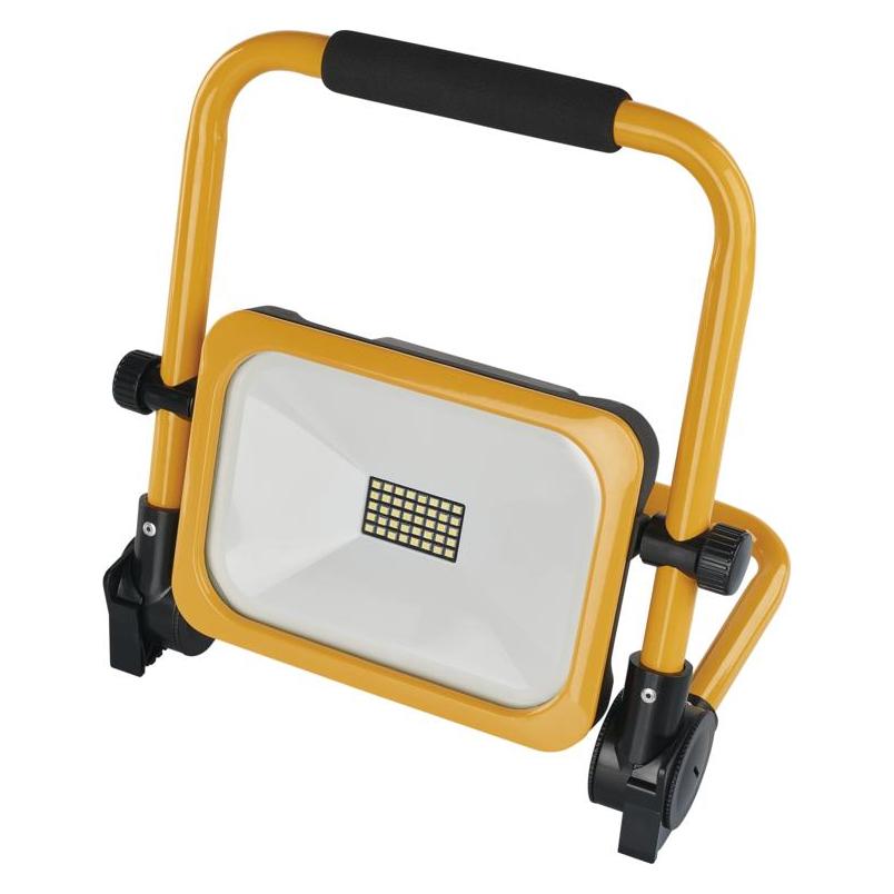 Emos LED reflektor AKU nabíjecí přenosný, 10 W studená bílá (2000 lm) (1531282200)