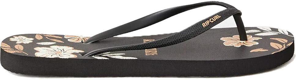 Rip Curl  - Mixed Bloom Open Toe Black - 36 - Tongs