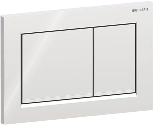 Geberit Betätigungsplatten Omega 20 Square 115080KH1 verchromt, für Omega Spülkästen