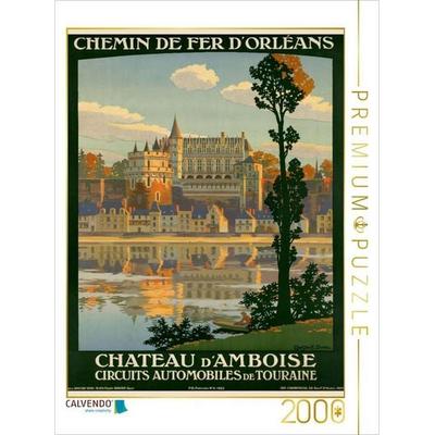 CALVENDO Puzzle Chateau d`Amboise | 2000 Teile Lege-Größe 90x67cm Foto-Puzzle für glückliche Stunden