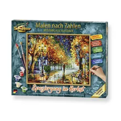 Schipper Malen nach Zahlen - Motiv Gruppe Klassiker Spaziergang im Herbst