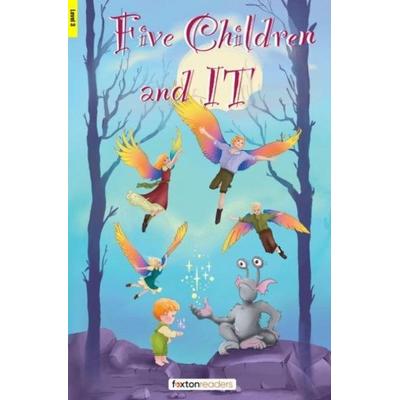 Five Children and It - Foxton Reader Level-3 (900 Headwords B1) with free online AUDIO, Taschenbuch von Edith Nesbit,Foxton Books, Foxton Books,