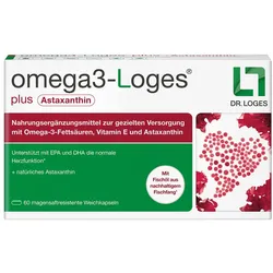 omega3-Loges plus Astaxanthin 60 St