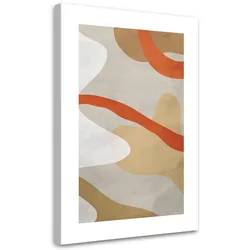 WANDBILD abstrakte boho formen