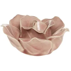 Chic Antique Blume für Deko, 4x11 cm, rosa
