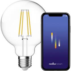 Nordlux 2070102700 Glühlampe EEK D (A - G) E27 Globeform app-gesteuert, dimmbar 1 St.