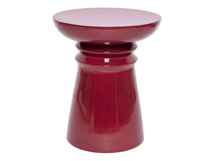 ATMOSPHERA Beistelltisch 38x38x43cm rot
