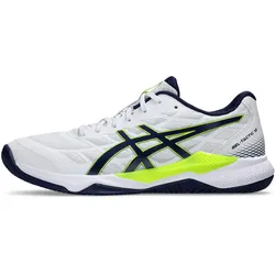 Asics GEL-TACTIC 12 - Herren Hallenschuh -  White/Blue Expanse - 46