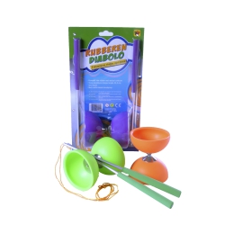 Weible Diabolo mit Metallstäbe - Sticks 32,5cm 247027