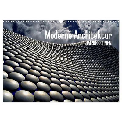 Moderne Architektur. Impressionen (Wandkalender 2026 DIN A3 quer), CALVENDO Monatskalender