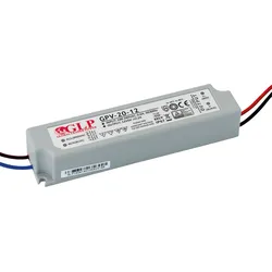 GLP GPV-20-24 - LED-Netzteil, 24 W, 24 V DC, 1 A, TÜV-geprüft, IP67