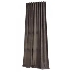 VORHANG LUREX HAVANNA HxB 245x135 cm Oliv Gold