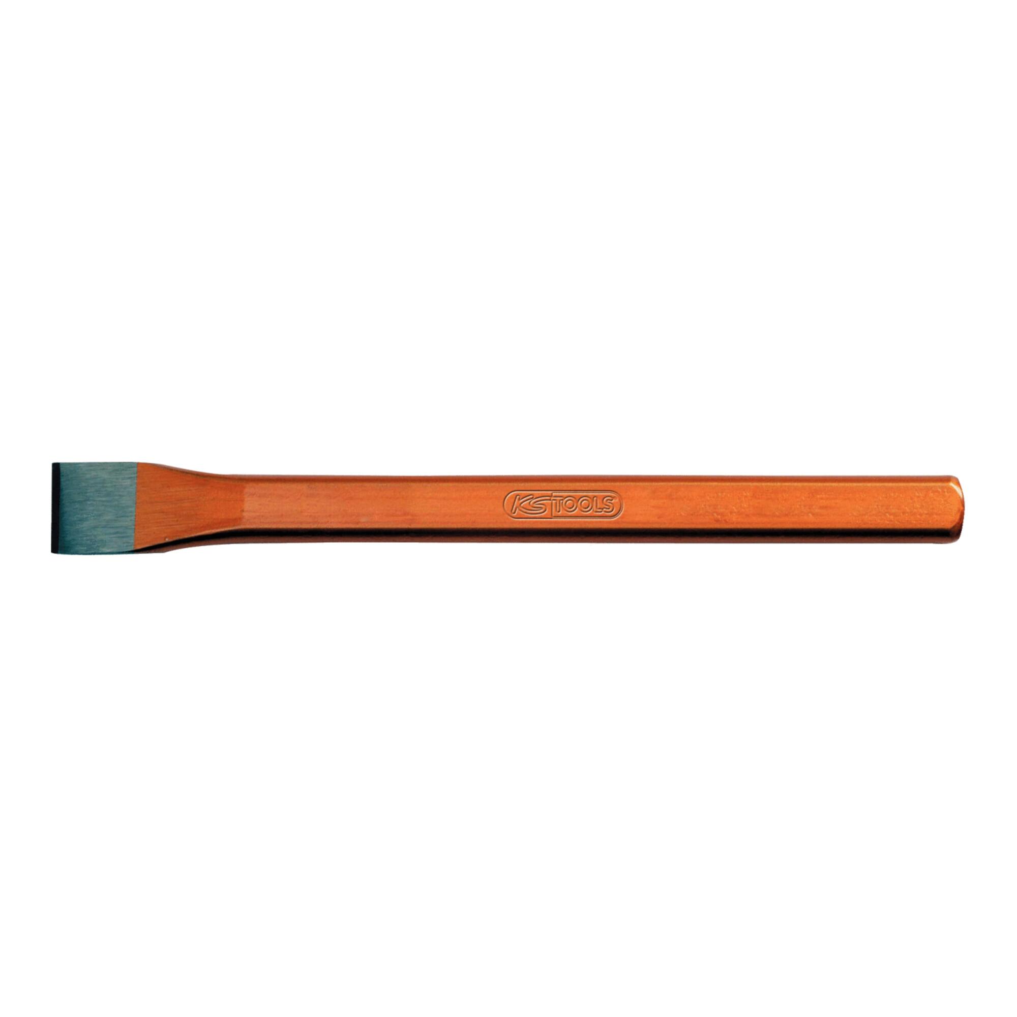 KS Tools Flachmeißel, oval, 100x18mm (162.0101)