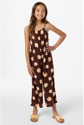 O'Neill s Liana Camila Shell Jumper in Chocolate, Size Medium, Viscose