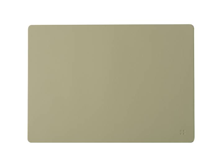 Tischset Ambiente olive PVC Rechteckig B 45 cm