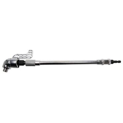 BGS technic 4845 Winkelvorsatz für Bohrmaschinen mit flexibler Verlängerung