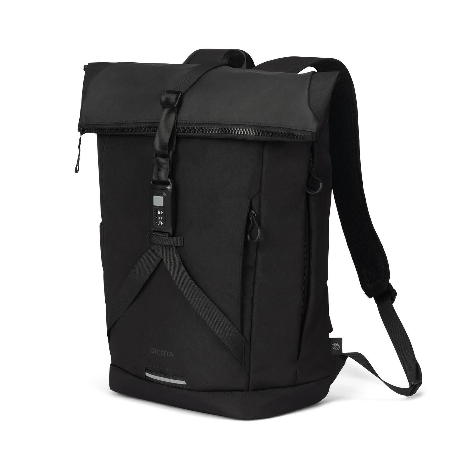 DICOTA Backpack COMMUTER - Rolltop 13-16 Zoll D32175-RPET