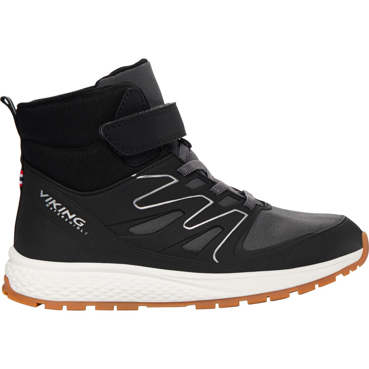 Viking Equip Defence Warm WP 1V black/charcoal (277) 36 3-94500-277-36