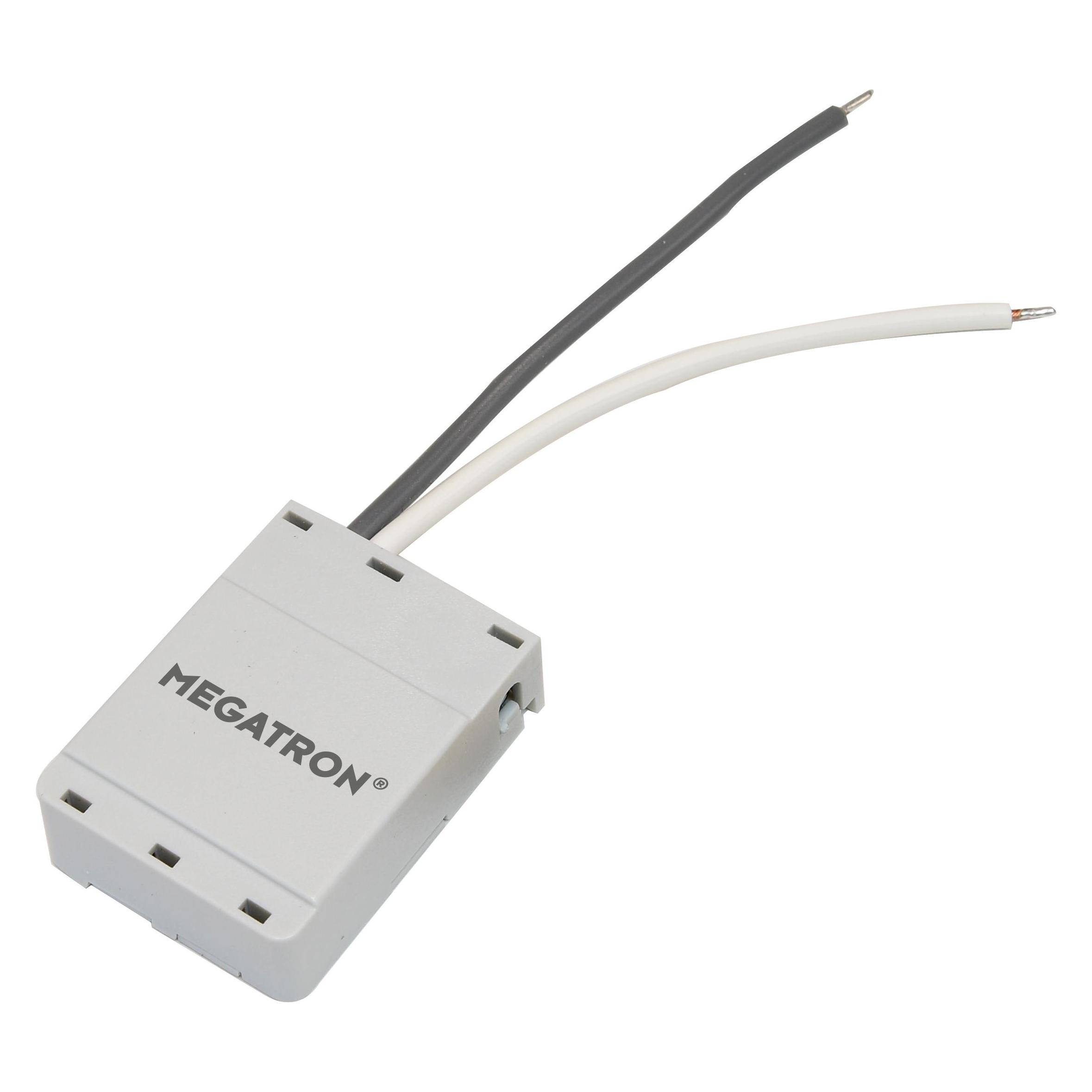 Megatron Micro-Dimmer 37x27x11mm MT56070 für bis zu 10 Taster, LED 0-160W (MT56070)
