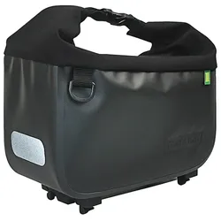 Racktime System Tasche Yves 2.0 onyxschwarz, inkl. Snapit 2.0 Adapter