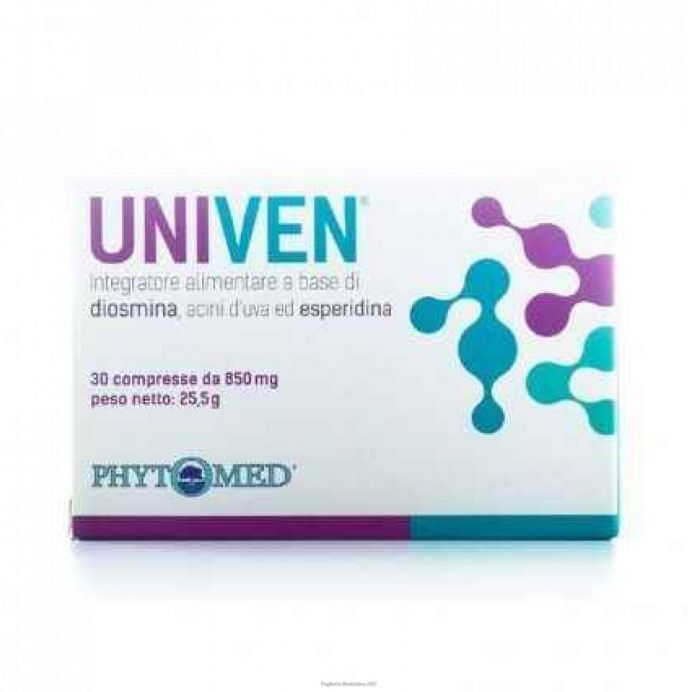 PHYTOMED Srl UNIVEN 30CPR 850MG