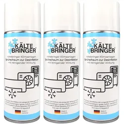 Kältebringer 400ml Klimaanlagen Reiniger und Desinfektionsschaum