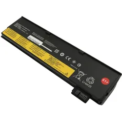 Avizar Akku Lenovo ThinkPad T470 T480 (3 Zellen, 4400 mAh), Notebook Akku, Schwarz