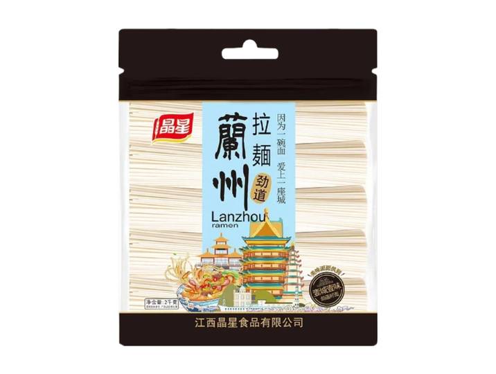 Jing Xing Nouilles Ramen Lanzhou 2 kg