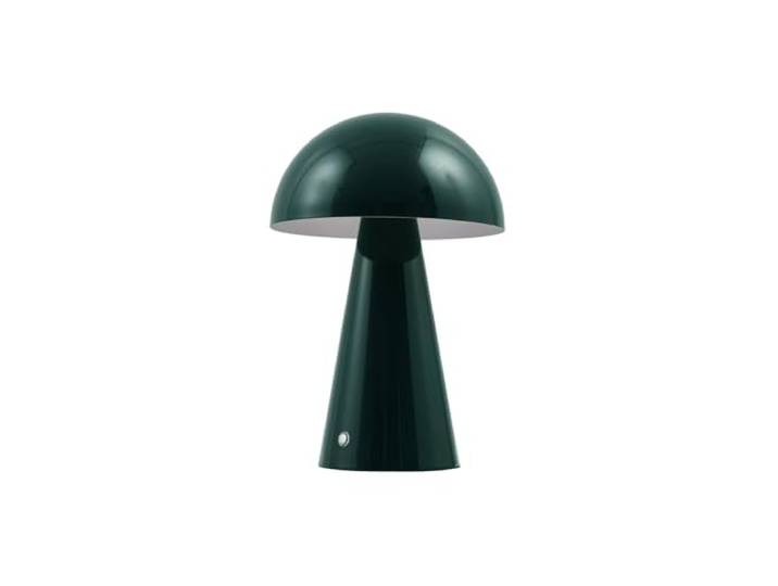 Lindby LED Tischlampe in grün, dimmbar Nachttischlampe Tischleuchte Modern, 3000 K Warmweiß, kabellos für Wohnzimmer, Esszimmer