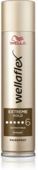 Wella flex Extreme Hold laca de fixação extra forte para fixação natural 250 ml. flex Extreme Hold