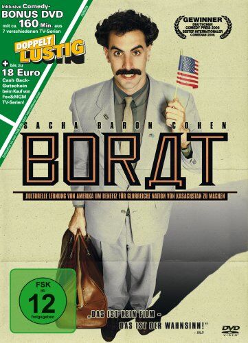 Larry Charles - Borat (+ Bonus DVD TV-Serien) - Preis vom 08.10.2026 07:26:42 h