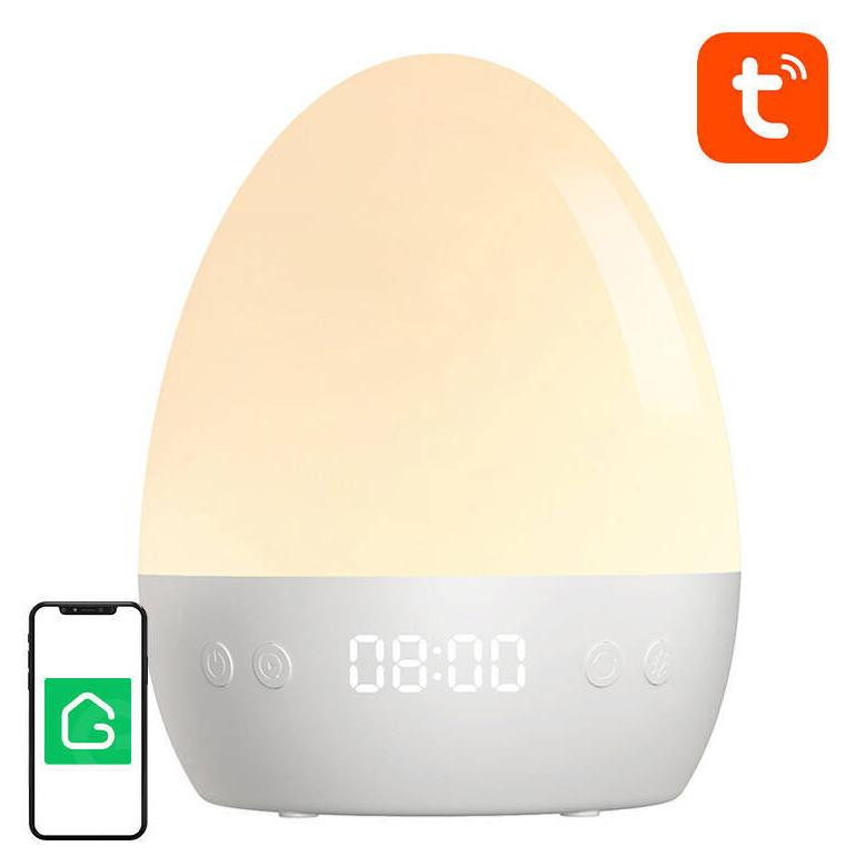 Gosund LB2S Slimme WiFi RGBW LED Nachtlamp met 16 miljoen kleuren en Tuya ondersteuning