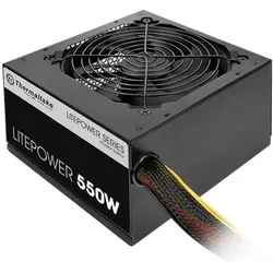 Thermaltake Power supply Litepower II Juodas 550W PS-LTP-0550NPCNEU-2 (Active, 120 mm) (550 W), PC Netzteil, Schwarz