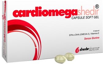 SHEDIR PHARMA Srl Unipersonale SHEDIR PHARMA CARDIOMEGA SHEDIR 30 CAPSULE MOLLI 23,3 G