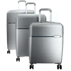 Hedgren Stripe Nest Set, Koffer, Silber