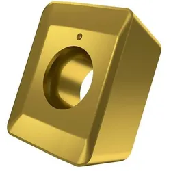 Pramet, Zubehör Maschine, Frswendeschneidplatte ISO LNET 160616SR-R:M8340 D.5,9mm PVD beschichtet Gold - VPE: 10