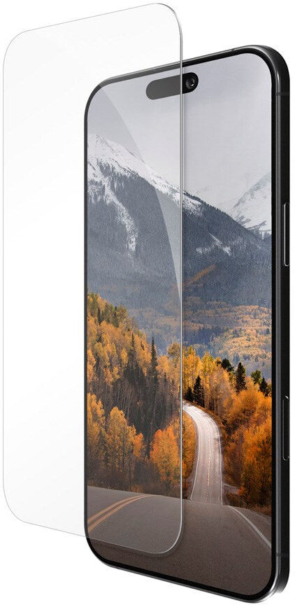 dbramante1928 iPhone Air Eco-Protect Skærmbeskyttelsesglas m. Installationsramme - Case Friendly - Gennemsigtig
