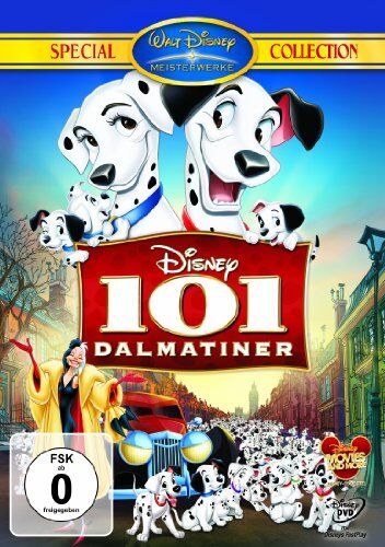 Wolfgang Reitherman - 101 Dalmatiner (Special Collection) - Preis vom 08.10.2026 07:26:42 h