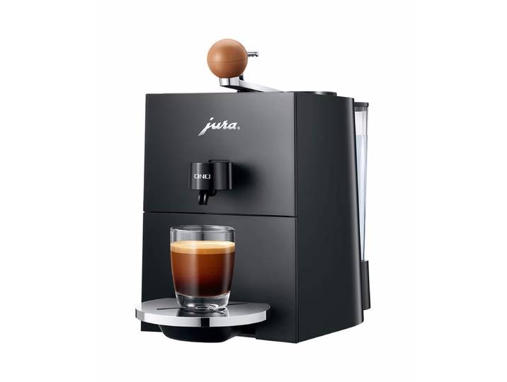 JURA ONO Coffee Black (SA) Kaffeemaschine – JURA Kaffeevollautomaten Haushalt – schwarz