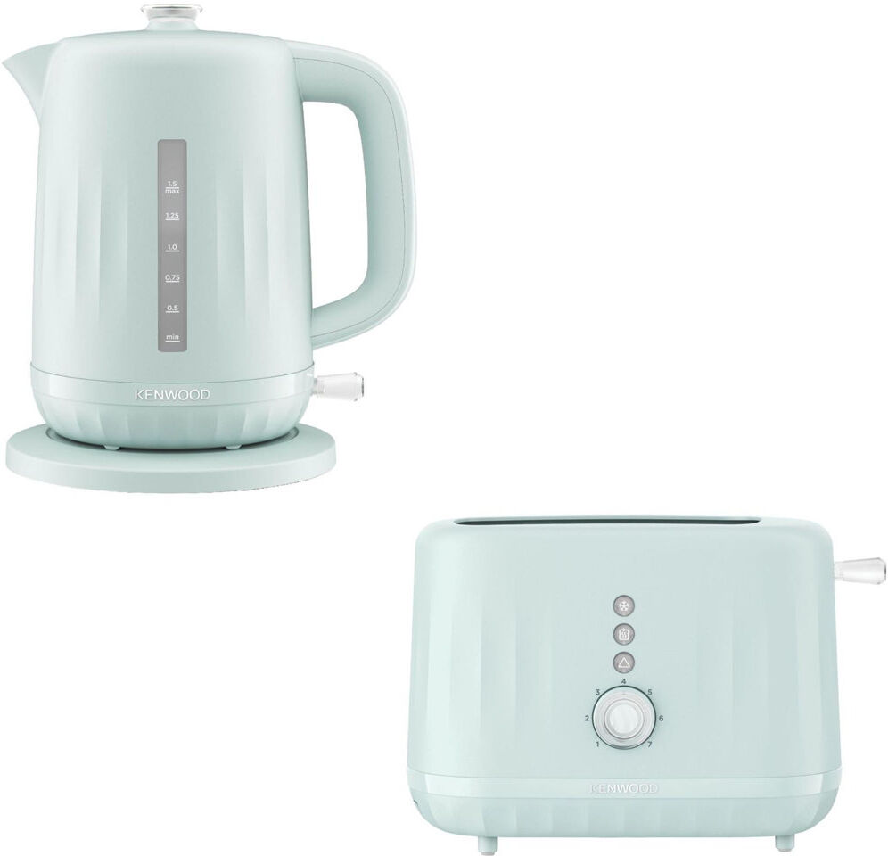 Kenwood Ripple 1.5 L Whistling Electric Tea Kettle Eggshell Blue 1.5L
