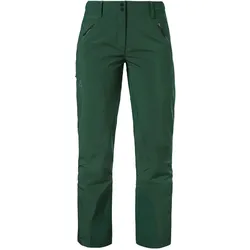 Schöffel, Damen, Skihosen, Softshell Pt Style Milagle WMS (W31/L32), Grün