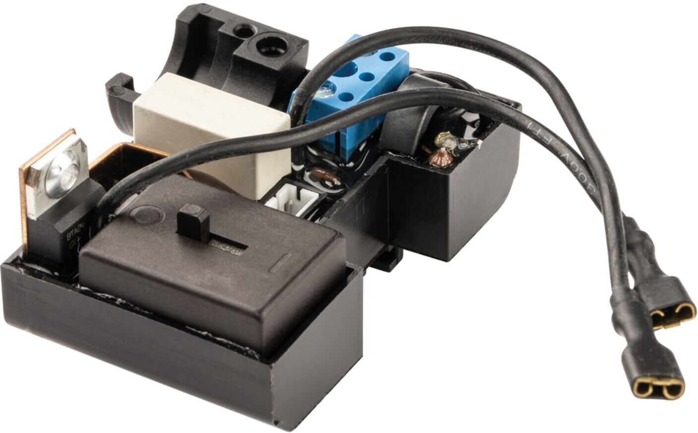 Lamello Schalter L44E L44EZ 230 V inklusive Digital-Elektronik PTC (314451)