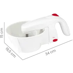 Poly Pool ARPASS01, Passiermühle, Weiss