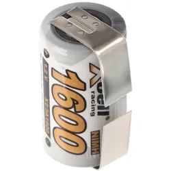 XCell NiMH Akku 2/3A 1600mAh NiMH Akku mit Lötfahne in U-Form