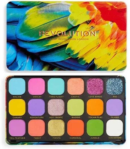 Revolution Forever Flawless Bird Of Paradise Palette